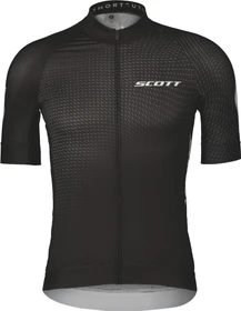 Scott RC Pro Trikot kurzarm schwarz/weiß (Herren)
