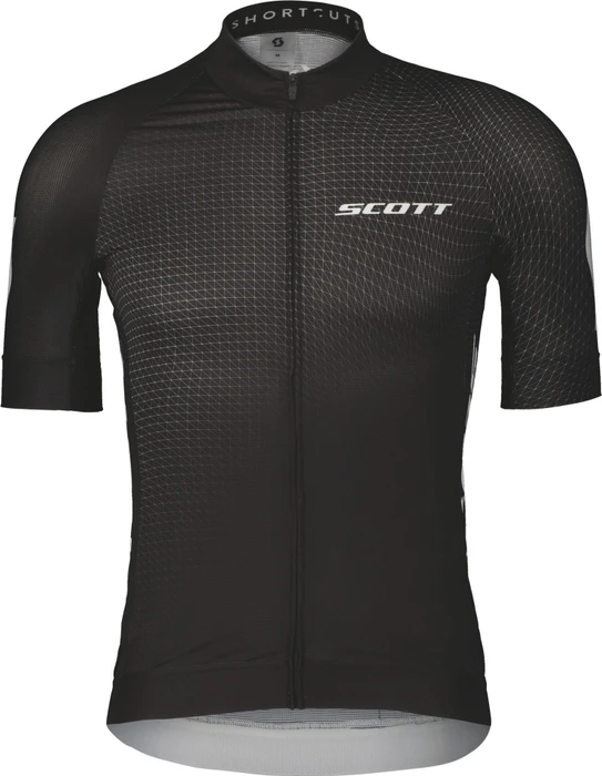 Scott RC Pro Trikot kurzarm schwarz/weiß (Herren)