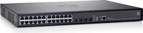LevelOne GTL Rackmount Gigabit Managed Stacking Switch, 20x RJ-45, 4x RJ-45/SFP, 2x Erweiterungsslot (GTL-2691 / 540671)