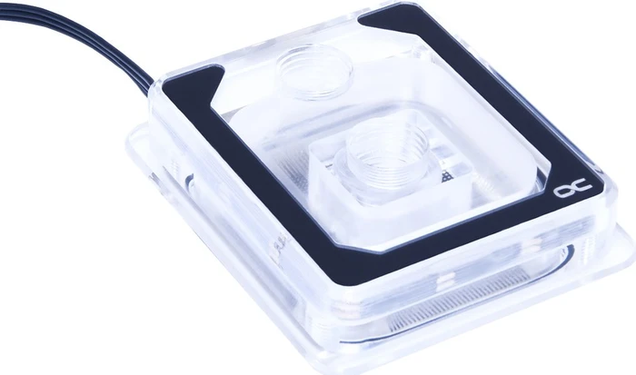 Alphacool Eisblock Aurora XP³ Light schwarz, Acryl
