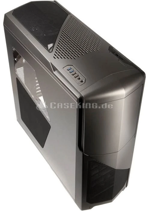 NZXT Phantom 630 Gunmetal, Acrylfenster