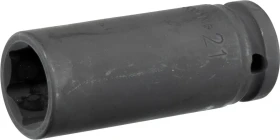 Gedore red R63002116 Außensechskant Steckschlüssel 1/2", 21x78mm