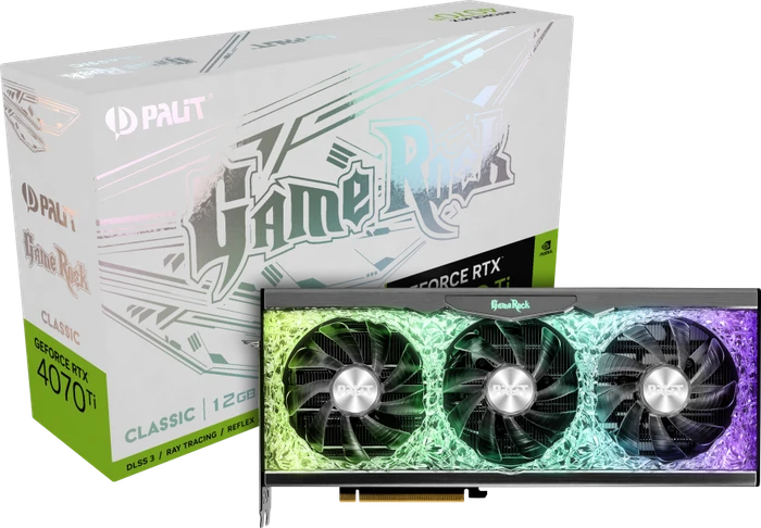 Palit GeForce RTX 4070 Ti GameRock Classic, 12GB GDDR6X, HDMI, 3x DP