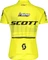 Scott RC Pro Trikot kurzarm black/sulphur yellow (Junior) Vorschaubild