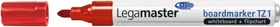 Legamaster TZ 1 Whiteboardmarker rot