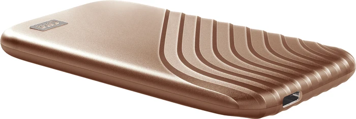 Western Digital WD My Passport SSD, gold, 1TB, USB-C 3.1