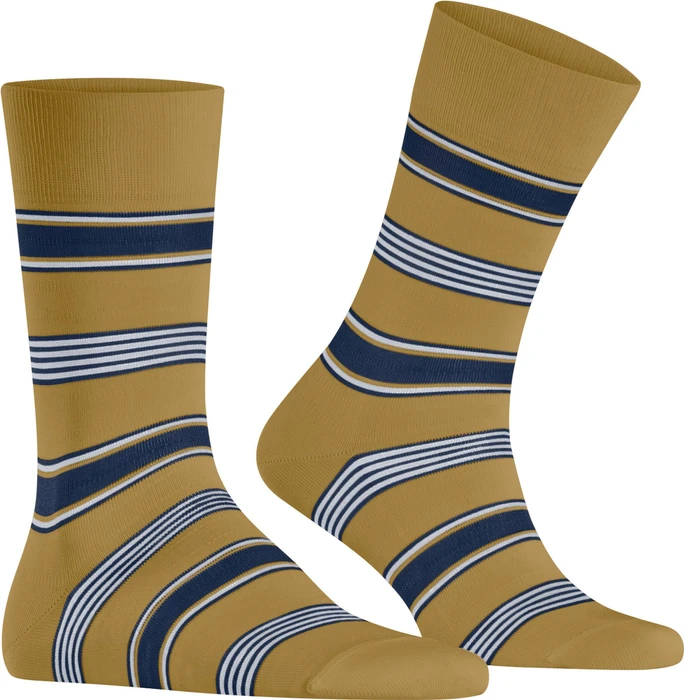 Falke Marina Stripe Socken brass (Herren)