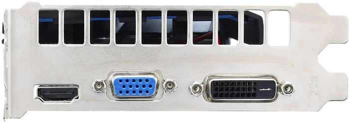 MSI GeForce GT 630, N630K-2GD3/OC, 2GB DDR3, VGA, DVI, HDMI