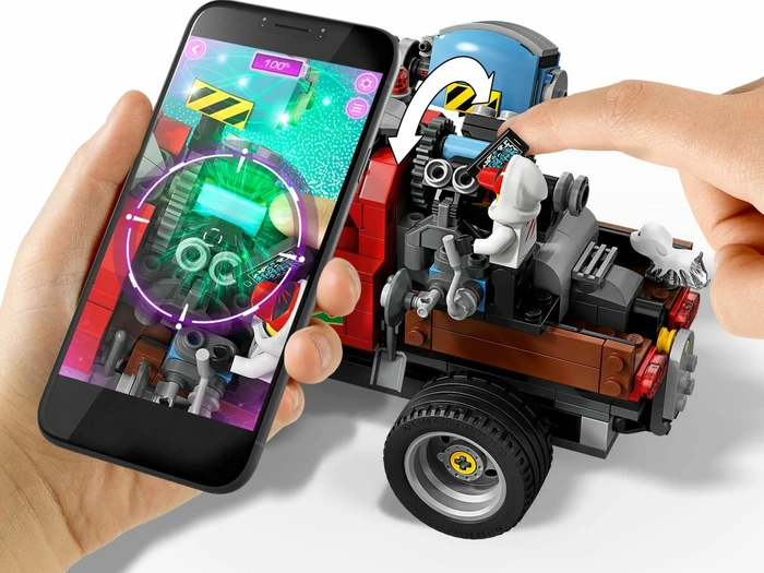 LEGO Hidden Side - El Fuegos Stunt-Truck