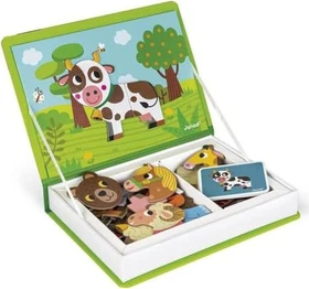 Magnéti'book Tiere