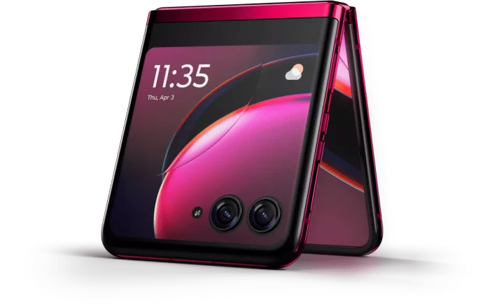 Motorola Razr 40 Ultra Viva Magenta