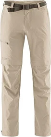 Maier Sports Tajo Zip-Off Hose lang feather gray (Herren)