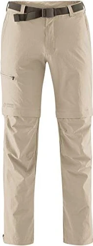 Maier Sports Tajo Zip-Off Hose lang feather gray (Herren)