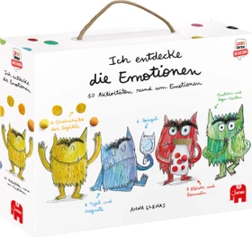 Jumbo Ich lerne entdecken - Color Monster