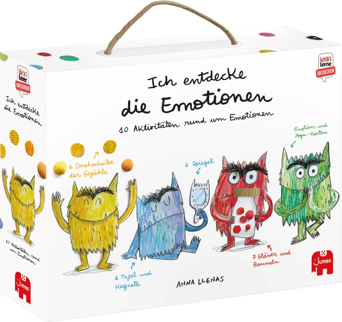Jumbo Ich lerne entdecken - Color Monster