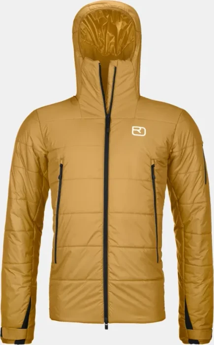 Ortovox Swisswool Zinal Funktionsjacke wild cumin (Herren)