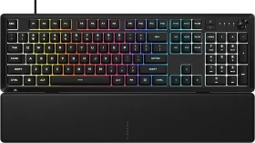 Corsair SKIFF 100, schwarz, LEDs RGB, USB, US