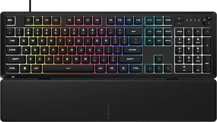 Corsair SKIFF 100, schwarz, LEDs RGB, USB, US
