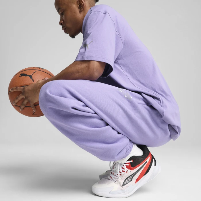Puma Melo Alwayz On 1 Basketball Trainingshose lang lavender alert