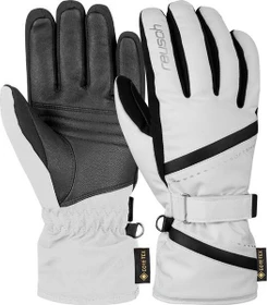Reusch Alexa GTX Skihandschuhe weiß/schwarz (Damen)