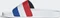adidas Adilette red/cloud white/blue (Herren) Vorschaubild
