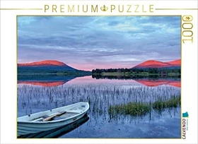 Calvendo Finnland - Mitternachtssonne über Lappland