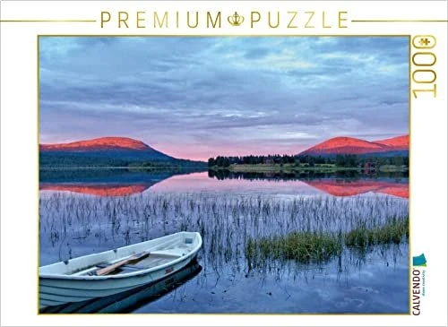 Calvendo Finnland - Mitternachtssonne über Lappland