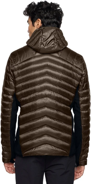 Vaude Sesvenna Pro II Funktionsjacke deer brown (Herren)