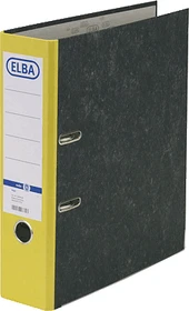 Elba Smart Original Ordner 2-Ring, 80mm, A4, gelb