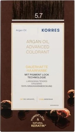 Korres Argan Oil Permanent Hair Colorant Haarfarbe