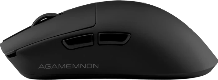 White Shark Agamemnon 8KHz Wireless Gaming Mouse, schwarz, USB/Bluetooth