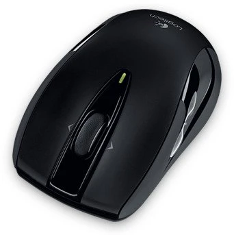 Logitech M545 Wireless Mouse schwarz, USB