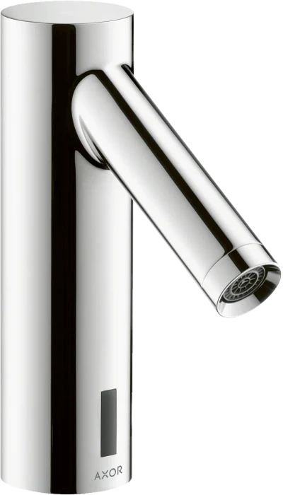 Hansgrohe AXOR Starck Elektronik-Waschtischmischer mit Temperaturvoreinstellung Batteriebetrieb chrom