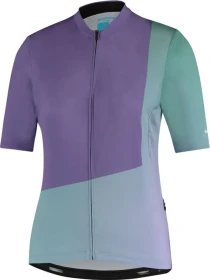 Shimano Sumire Trikot kurzarm violett/grün (Damen)