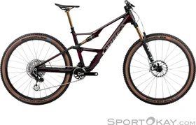 Orbea Occam SL M-LTD wine red carbon view/titan Modell 2024