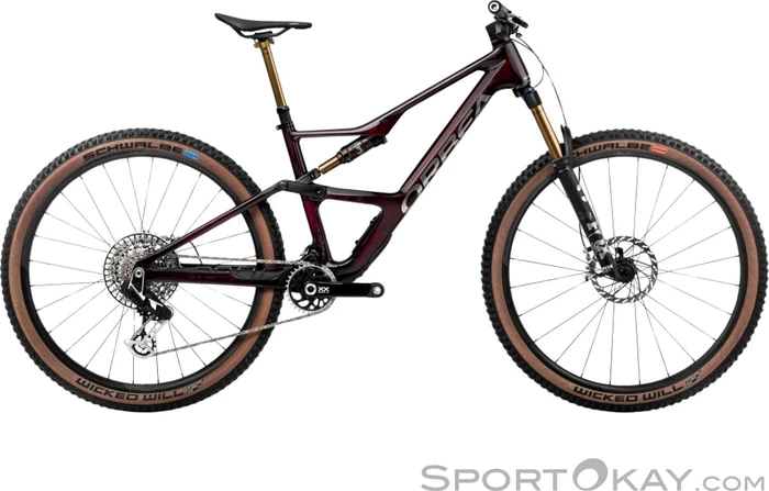 Orbea Occam SL M-LTD wine red carbon view/titan Modell 2024