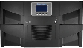 Quantum Scalar i80-Library 2x LTO-Ultrium 5, 6U Rack, 150TB 2:1, SAS 6Gb/s