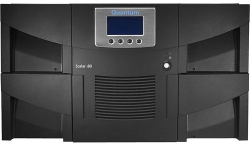 Quantum Scalar i80-Library 2x LTO-Ultrium 5, 6U Rack, 150TB 2:1, SAS 6Gb/s