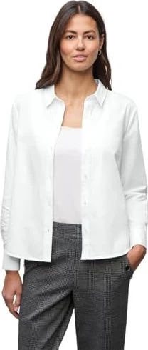 Street One Hemdbluse in Unifarben Hemd langarm (Damen)