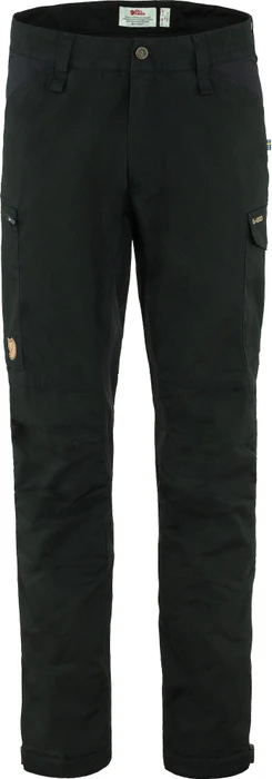 Fjällräven Kaipak Hose lang schwarz (Herren)