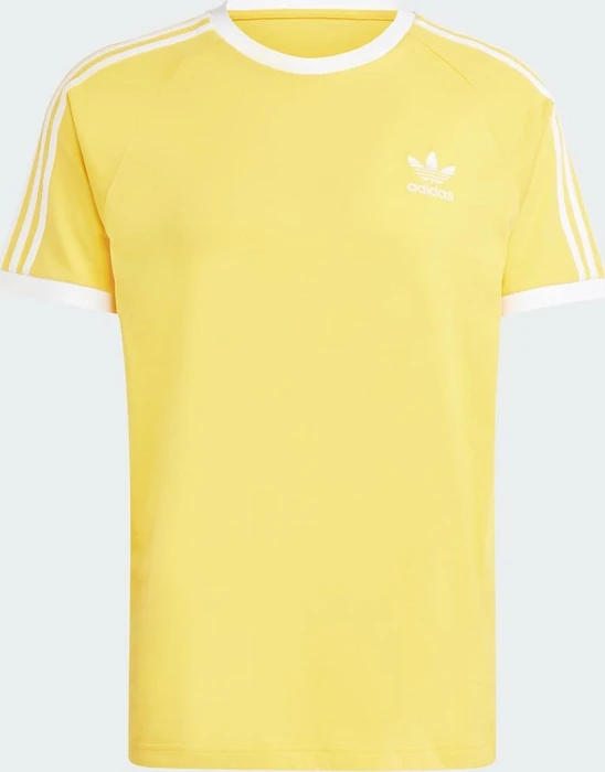 adidas Adicolor Classics 3-Streifen T-Shirt kurzarm bold gold (Herren)