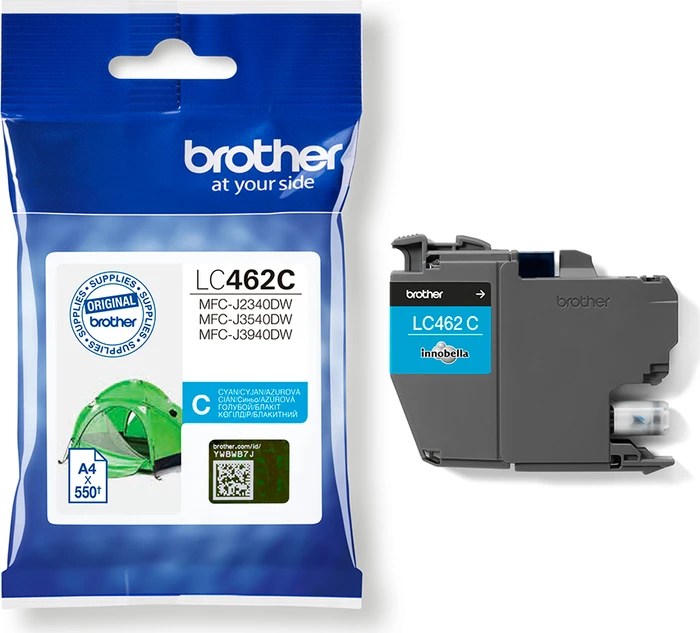 Brother Tinte LC462C cyan