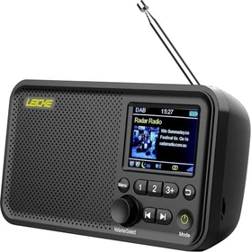 Leicke DJ Roxxx DAB+ Radio