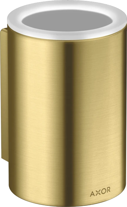 Hansgrohe AXOR Universal Circular Zahnbürstenbecher mit Halter