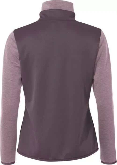 Vaude Neyland Stretch Fleece Jacke blackberry (Damen)