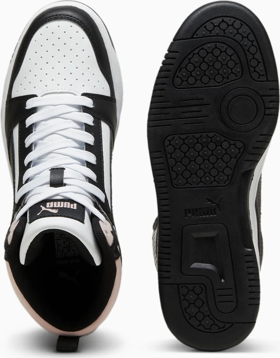 Puma Rebound Sneaker puma white/puma black/mauve mist
