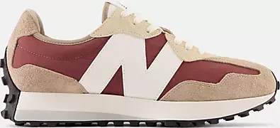 New Balance 327 driftwood/washed burgundry (Herren)