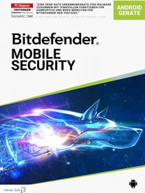BitDefender Mobile Security for Android, 1 Gerät, 1 Jahr, ESD (deutsch) (Android)