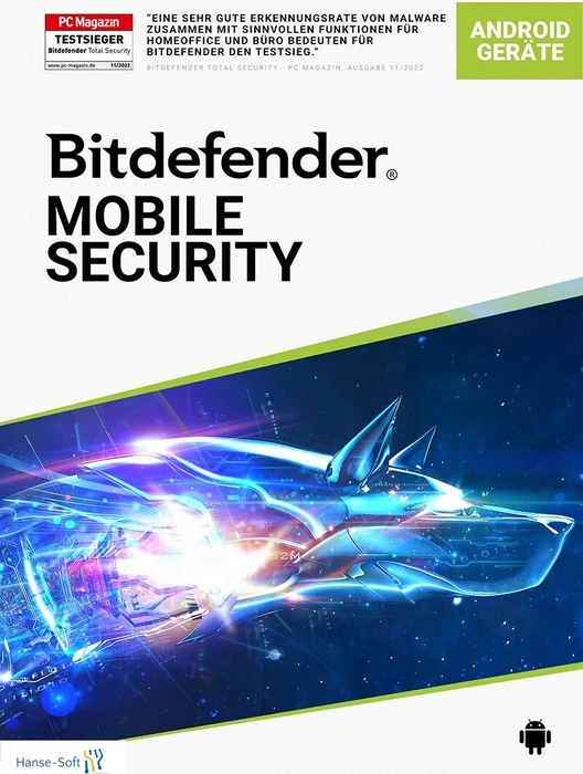 BitDefender Mobile Security for Android, 1 Gerät, 1 Jahr, ESD (deutsch) (Android)