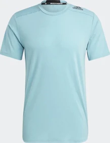 adidas Designed For Training Funktionsshirt kurzarm preloved blue (Herren)